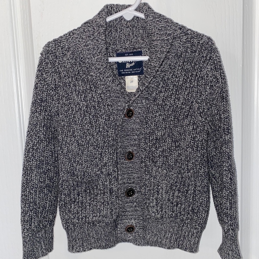 Toddler Cardigan/Sweater - 010